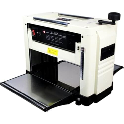 Woodworking Machinery Planer Small Household Woodworking Planer Multifunctional Light Automatic Feeding Single-sided Planer