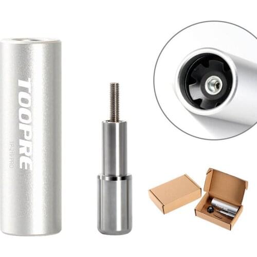 Bicycle Headset installation Nut Installer Metal Flower Core Replacement Kit Installing Tool Bike Accessories