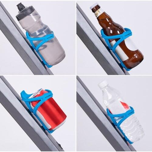 ROCKBROS Bicycle Ultralight Bottle Cage Road Mountain Bike Water Cup Holder PC Plastic Riding Accessories And Equipment