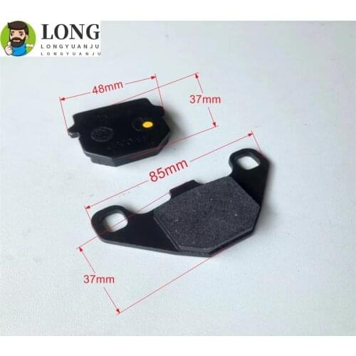 High quality Motorcycle Front Brake Pads for SUZUKI RM80 1986-1989 AD50 AD 50 1988 AJ50 Sepia 1992 Address AH100 100 1995 1996