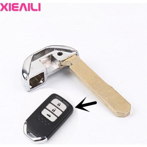 XIEAILI OEM 5Pcs Blank Uncut Remote Smart Key Blade For Honda XRV/Fit/Civic S551