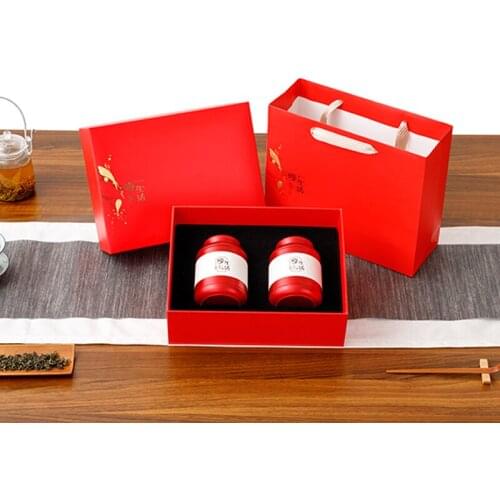 Xin Jia Yi Packaging Round Tea Tin Promotional Tin Can Coffee Tin Box