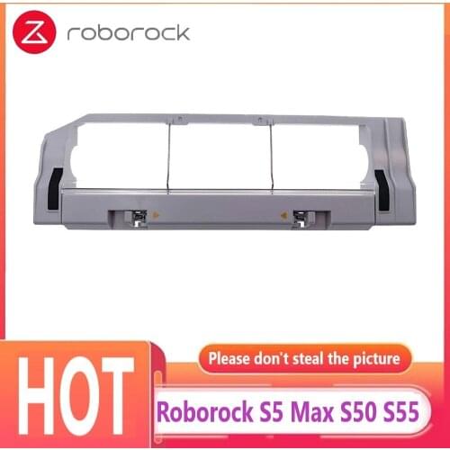 For Xiaomi Roborock 1/2 S5 Max S50 S55 S52 S6 Maxv S60 S65 E25 E35 E20 C10 T4 T6 Mi Main Brush Cover Parts Robot Vacuum Cleaner