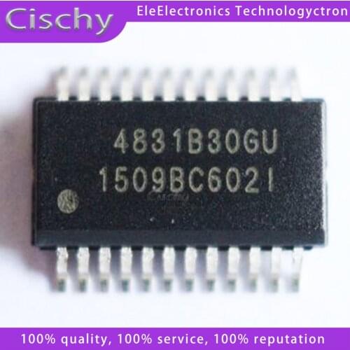 1pcs/lot SI4831-B30-GUR 4831B30GU SI4831-B31-GUR 4831B31GU SSOP-24 In Stock