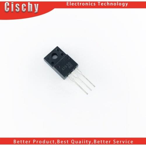 10PCS ( 5PCS 2SA1930 + 5PCS 2SC5171 ) A1930 TO-220 C5171 TO220 Original and new