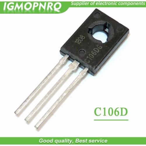 10PCS C106DG TO126 C106 TO-126 C106D