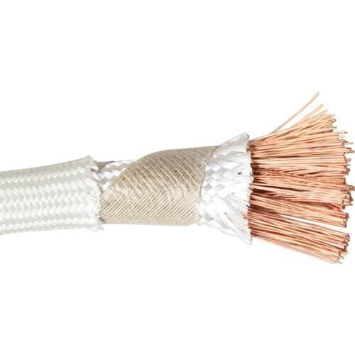 25 Meter 25mm square copper coil cable wire for induction heat controller 380V 20kw