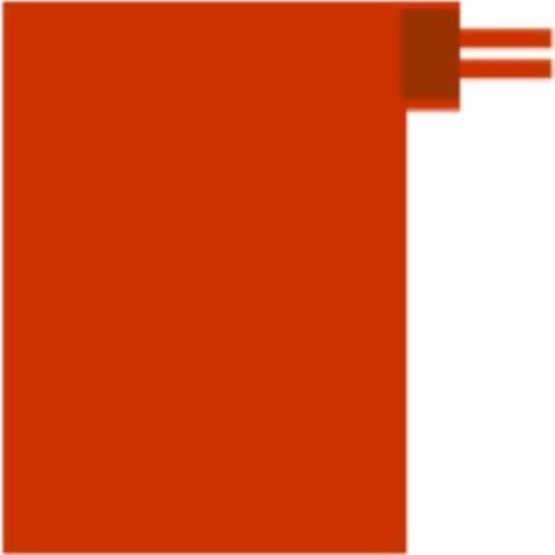 200mm*300mm*10mm 400w 220V Flexible Silicone Heater,Guitar Side Bending Heat Blanket Industrial Heater Welcome Design Custom