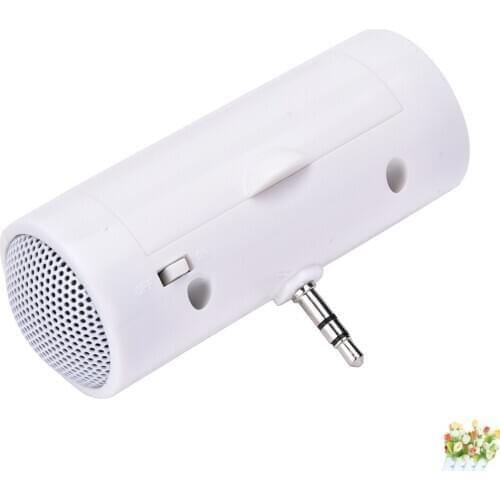 3.5mm Jack Stereo Mini Speaker Portable MP3 Music Player Speaker Amplifier Loudspeaker for Mobile Phone Tablet PC