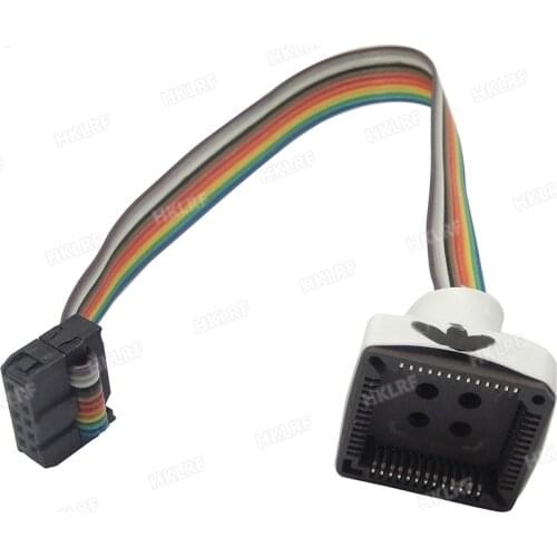 AK90+ Key Programmer Adapter and 10Pin Cable Set