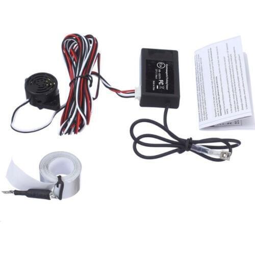 Automatic Car Reverse Parking Sensor No Drill Mount Safety Aid Auto Tools
