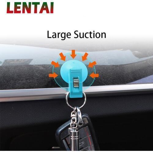 LENTAI Auto Car Sunglasses Holder Sunshade Fasteners For Renault Megane 2 Captur Mitsubishi ASX Jeep Wrangler Peugeot 207 508
