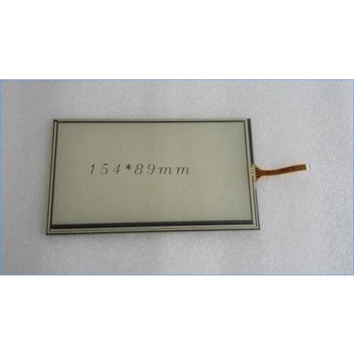 Free shipping A big promotion navigation resistance touch screen, GPS touch screen, 6.2 Inch Touch Screen 50 tablets