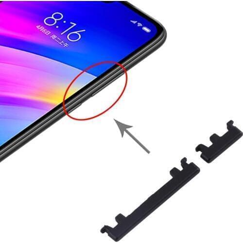 Side Keys for Xiaomi Redmi 7 Power Button and Volume Control Button Replacement