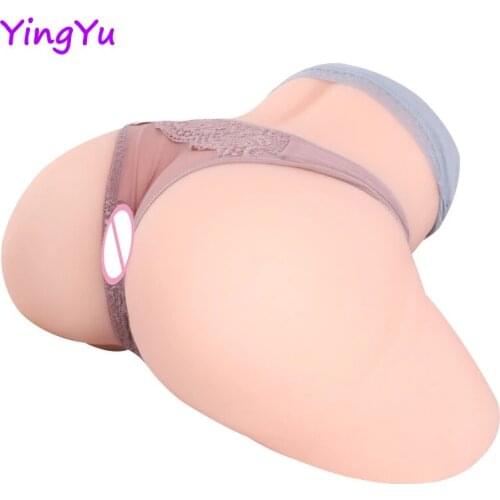 Big 3D silicone anal sex doll for men gay realistic rubber vagina artificial sexy pussy masturbate sex toy for male sexshop