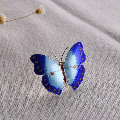 BOTOHO Butterfly Brooches For Clothes