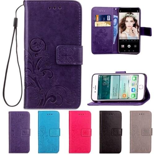 Flip Flower Phone Cases for Asus Zenfone Z012DE ZC520TL ZC553KL X00DD ZC551KL ZE520KL Z017D ZE553KL Z01HDA Case Wallet Colorful