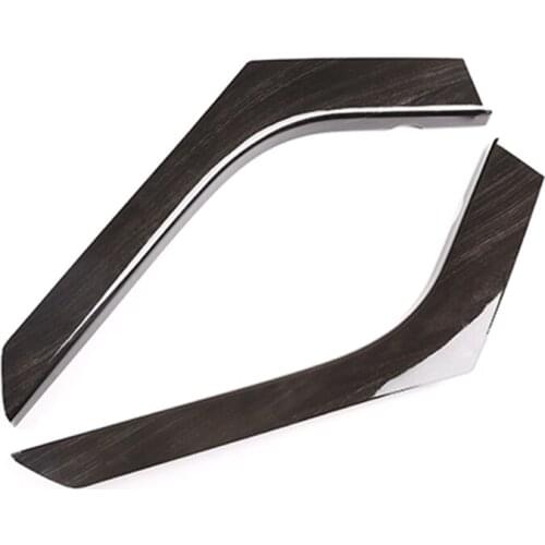 Car Center Console Decoration Strips Trim Accessories for Land Rover Range Rover Evoque 2012-2018