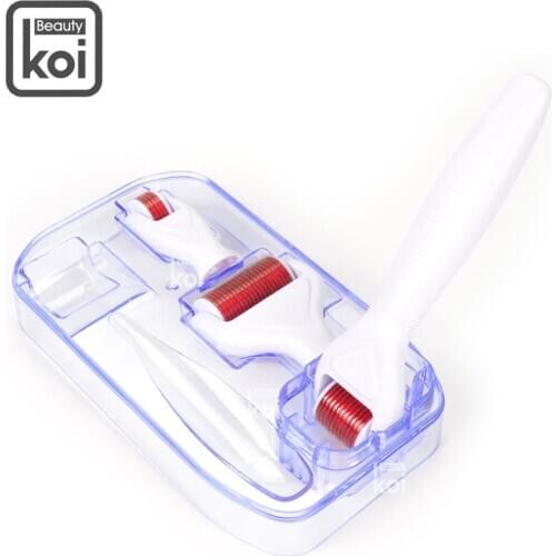 Derma Roller Microneedle Kits 4 In 1 Microneedle Roller Acne Anti-Aging Needles