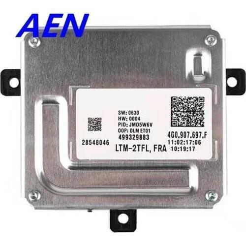 NEW Daytime Running Light DRL Module 4G0907697F For Audi A6 S6 A7 S7 R8 TT For Volkswagen Golf GTI Passat 4G0.907.697.F