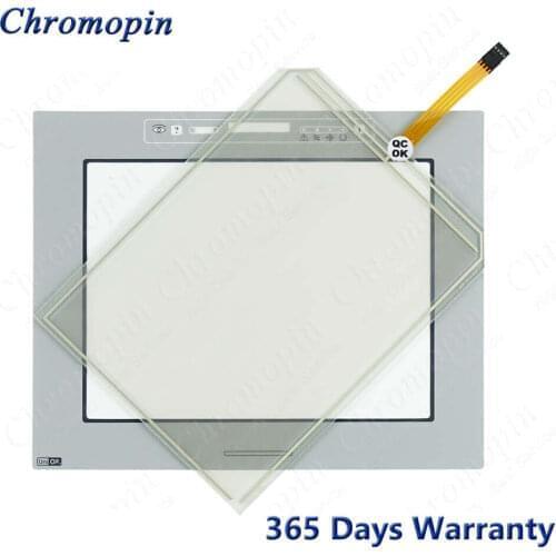 ETOP39B-0050 ETOP38CP-0052 Touch Screen Panel Glass for UniOP eTOP33 eTOP33-0050 Touchscreen with Front Overlay Protective Film