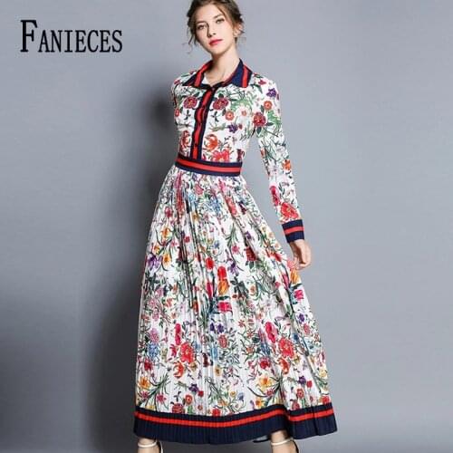 Summer Dresses With Print FANIECES/梵易斯 China