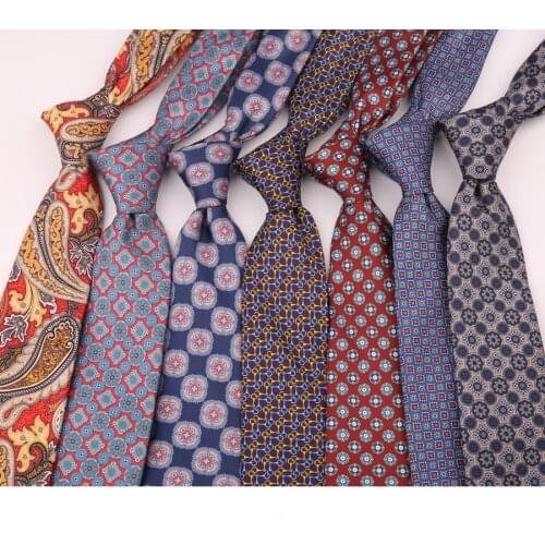 Linbaiway 7cm Mens Jacquard Neck Ties for Man Business Slim Tie Gravata Wedding Party Neckties Neckwear Tuxedos Cravats
