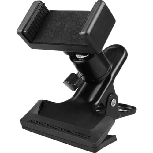 Guitar Head Clip Mobile Phone Holder Live Broadcast Bracket Stand Clamp For Mobile Phones Support Holder