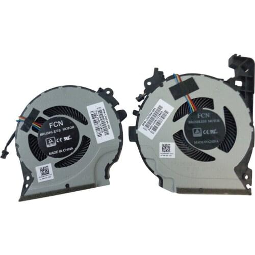 HP Pavilion 15-CX Laptop Left & Right Fan Set L20334-001 L20335-001