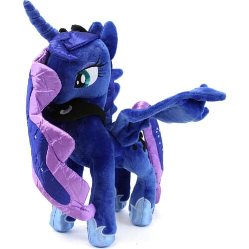 12" 30cm My Pet Little Horse Plush Princess Luna Friendship Is Magic New Doll Kids Toy