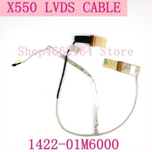 X550 LVDS CABLE 1422-01M6000 For ASUS X550L X550LA X550VA X550VB X550VC X550LB X550LC R510C A550 Laptop Screen LVDS VIDEO Flex