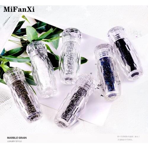 Colorful Nail Rhinestones Crystal Minute Mixed Size Sharp Bottom Nail Studs Manicure Nail Art Decorations 1 Box