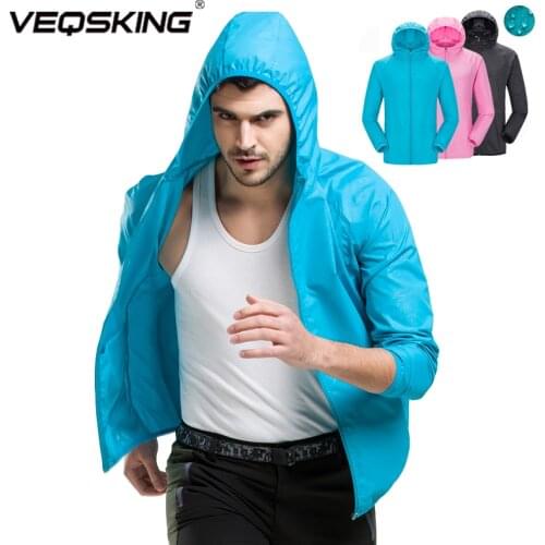 Unisex Sun-Protective Hiking Jackets Men Women Waterproof Hiking Skin Jacket Hunting Fishing Cycling Clothing Outdoor Jackets