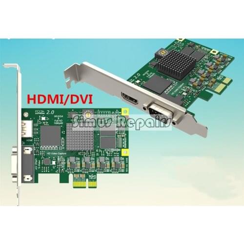 Magewell Pro Capture HDMI Single Channel One HD Capture Card Ultrasonic Workstation Software Medical Live Broadcast