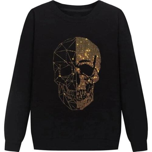 Mens Hoodie Plus Velvet 2021 Design Rhinestone Casual Shiny Hot Diamond New Star Long Sleeve Pullover Oversized Hoody 5XL