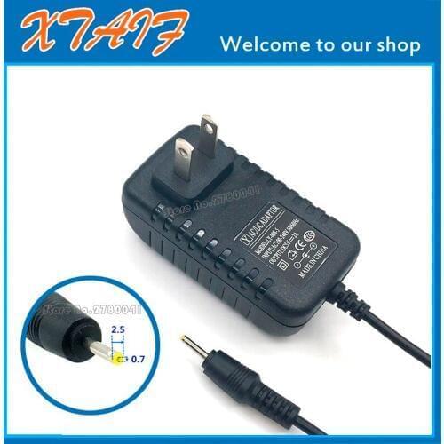 Wall Power Charger 5V 2A Power Supply Adapter for Kids Tablet Nabi 2 II NABI2-NV7A NABI2-NVA