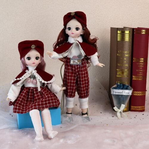New 1/6 Doll Dress Skirt Is Suitable for 30 Cm Dolls To Wear Dress-up Clothes Doll Accessories Princess DIY Toy Gift Clothes