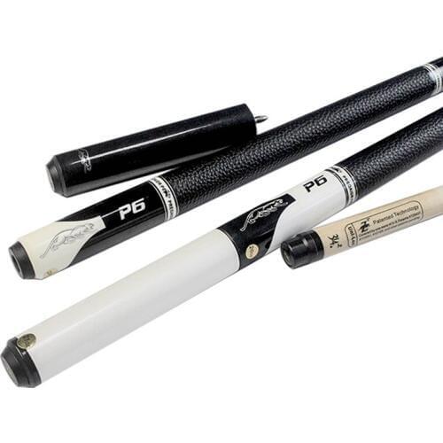 2016 New Arrival Pool Cues Stick Billiard 13mm 11.5mm Tip with Mini Extension 5A Maple Shaft Billiards Cue China