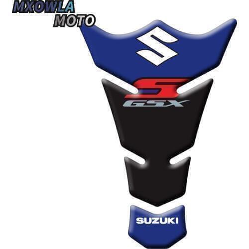 New motorcycle 3D carbon fiber tank fish bone decoration stickers Fit For GSXR 600 750 1000 K1 K4 K5 K6 K7 K8 K9 K11 L1