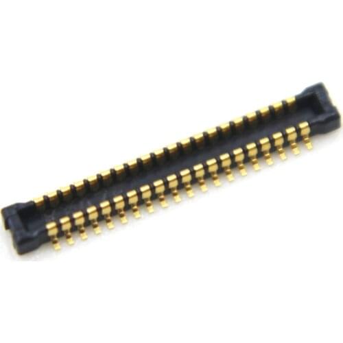 Original new LCD display screen FPC connector for Samsung Galaxy J3 2016 J320 J320F J320FN J320G J3208 on mainboar 50pcs/lot