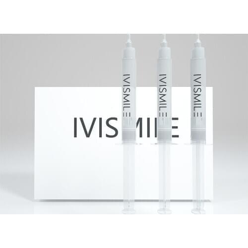 Teeth Whitening Gel Peroxide Syringe gel 3*3ml In Teeth Whitening dental material dropshipping