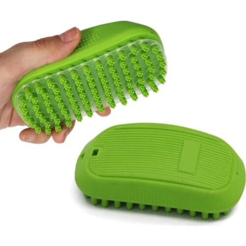 Pet Washer Dog Shampoo Brush Cat Massage Comb Grooming Scrubber Pets Wash For Bathing Tools Brush Soft Brushes Accessories
