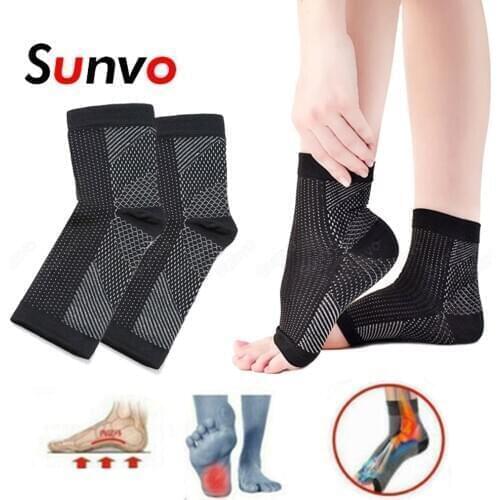 Plantar Fasciitis Compression Socks for Women Men Shoes Insert Sport Heel Ankle Pain Relief Care Foot Heels Soft Cushion Pad