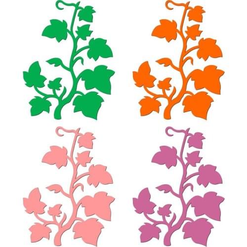 New leaf Wooden Die Scrapbooking C2810 Cutting Dies Multiple Sizes Compatible with most die cutting machines