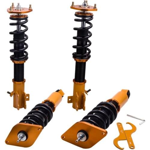 Coil Spring Shocks Coilovers Lowering For Nissan Sentra B15 Sunny N16 00-06 Adjutable Damper