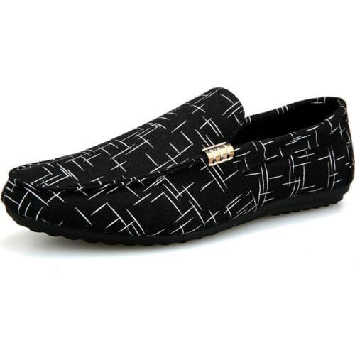 Dropshipping Men Loafers Men Shoes Casual Shoes 2019 Spring Summer Light Canvas Youth Shoes Men Breathable Fashion Flat Footwear