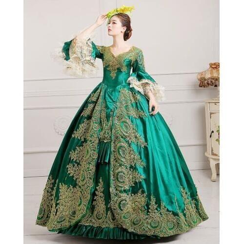 Deluxe halloween costumes for women medieval century victorian dress edwardian costume ladies victorian costume