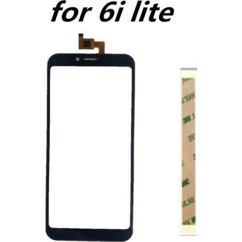 New 5.5inch For INOI 6i Lite touch Screen Glass sensor panel lens glass replacement for INOI 6i Lite cell phone