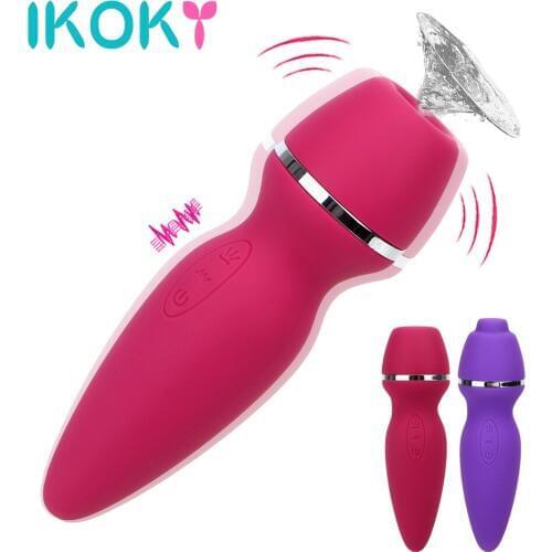 Strong Suck Vibrators Nipple Clitoris Stimulator Sex Toys for Women Female Masturbator Machine Couple Tools Massager Adults Shop