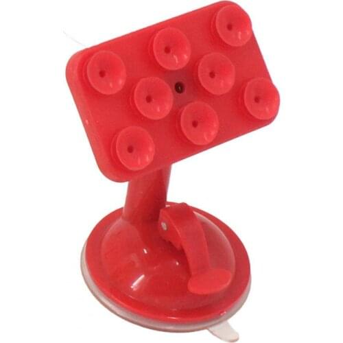 Universal Mobile Phone Holder Suction Cup Mount Portable Anti-slip Smartphone Stand Bracket Desktop Car Phone Holder